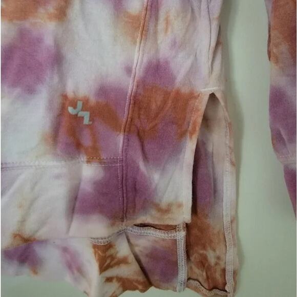 JoyLab Orange and Pink Tie Dye Tunic Lightweight Sweatshirt - Size Small 🍑✨ 🌸 - Picture 6 of 6